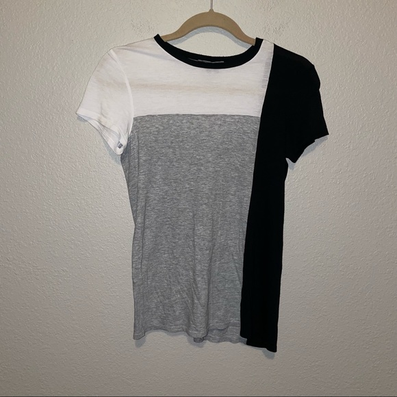 Vince Tri Colorblock Top - Picture 2 of 5